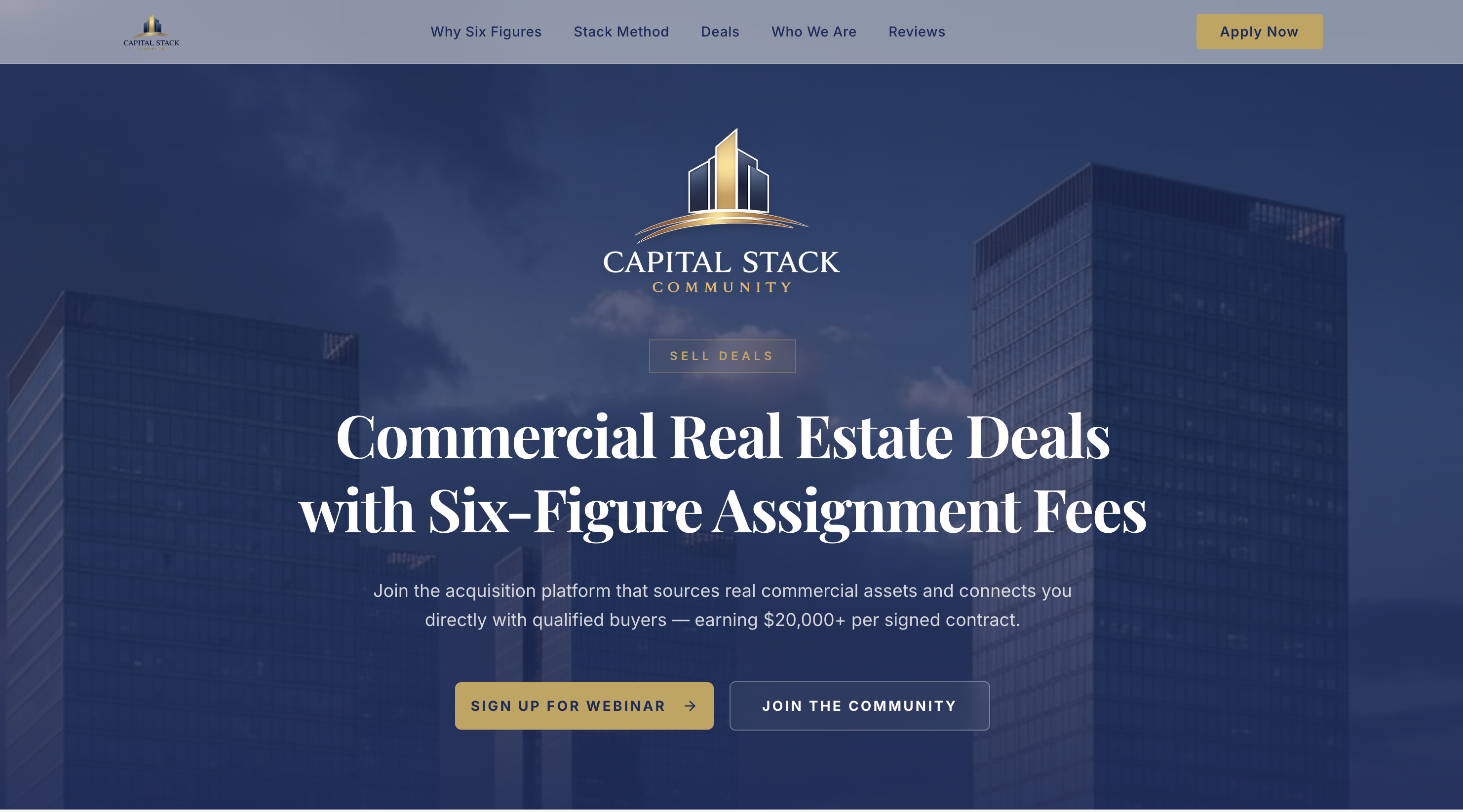 Capital Stack Community
