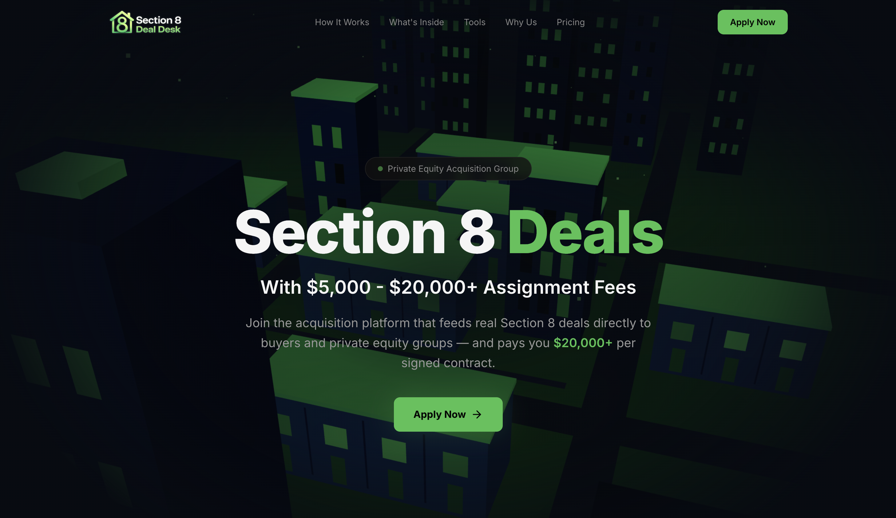 Section 8 Community